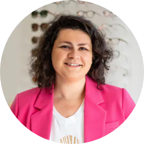 Photo d'Aurore - Votre Opticienne