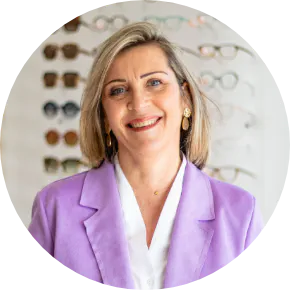 Photo de Christel - Votre Opticienne