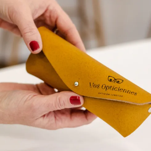 Icône service : opticiennes à domicile