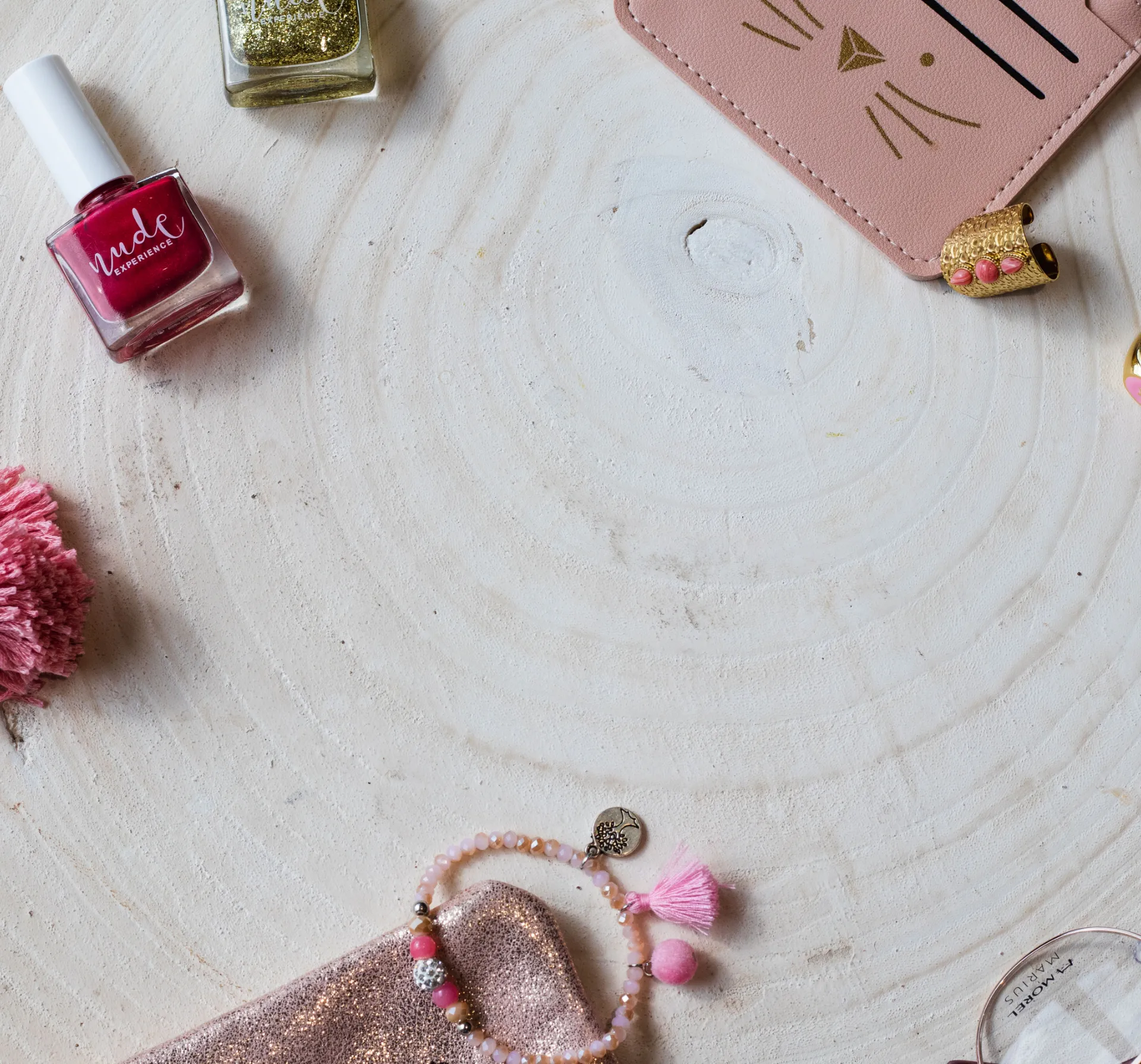 Photo d'articles de mode