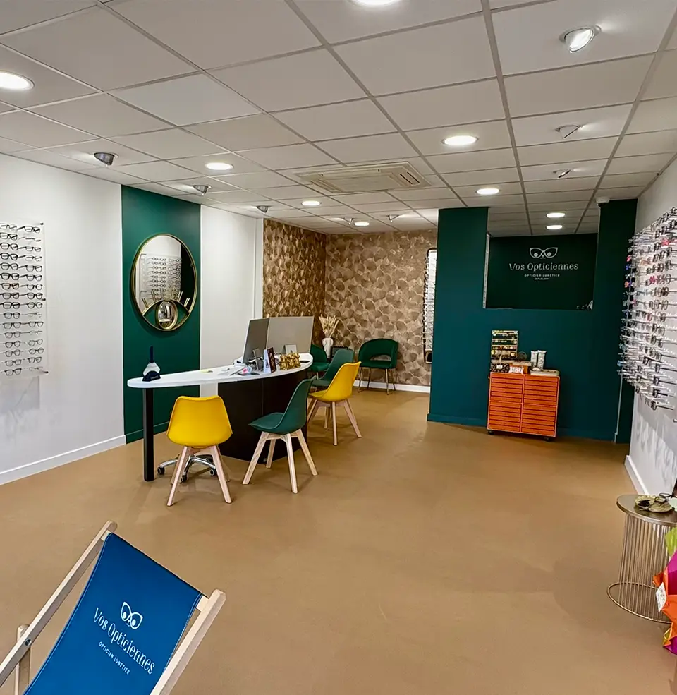 Photo d'une boutique d'Opticien à Saint-Lys
